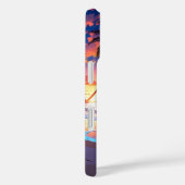 Starlit Anime Tropical Beach Night Case-Mate iPhone Case (Achterkant / Rechts)