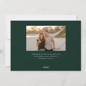 Starlit Christmas Tree Multi Foto Feestdagenkaart (Achterkant)