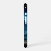 Starlit Cityscape iPhone 16 Hoesje (Linkerkant)