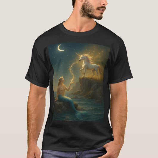 Starlit Connection jongen T-shirt (Voorkant)