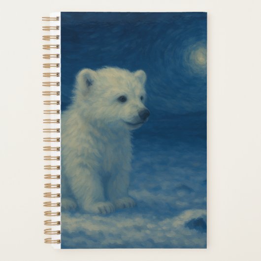Starlit Cub Wekelijkse Planner (Voorkant)