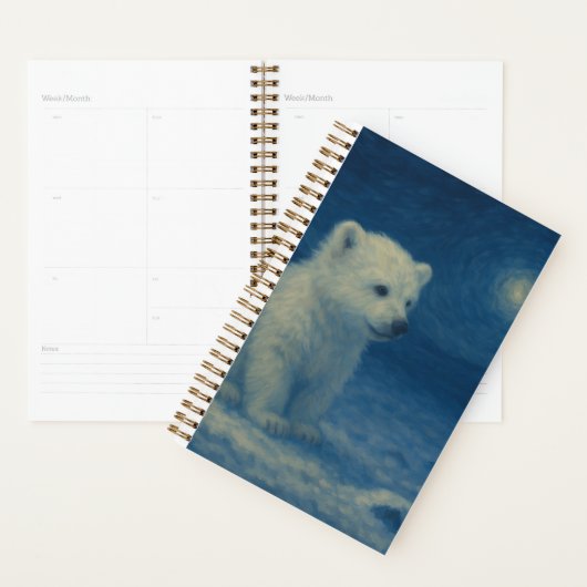 Starlit Cub Wekelijkse Planner (Display)
