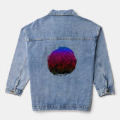 Starlit Descent Denim Jacket (Achterkant)