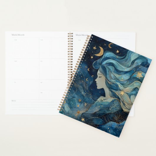 Starlit Dream Goddess Planner (Display)
