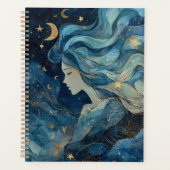 Starlit Dream Goddess Planner (Voorkant)