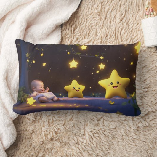 Starlit Dreams: grillige Kussens voor kinderen (Deken)