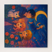 Starlit Dreams - Moonlight Fantasy Puzzel (Horizontaal)