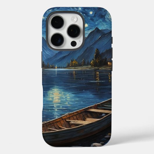 Starlit Drift: Gevist onder de kosmos Case-Mate iPhone Case (Achterkant)