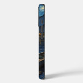 Starlit Drift: Gevist onder de kosmos Case-Mate iPhone Case (Achterkant / Links)