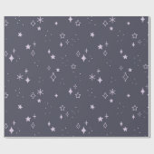 Starlit dromen cadeaupapier (Vlak)