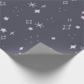 Starlit dromen cadeaupapier (Hoek)