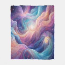 Starlit dromen fleece deken