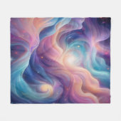 Starlit dromen fleece deken (Voorkant (Horizontaal))