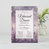 Starlit Enchantment bij het Bloom Repetitie Diner Kaart (Staand voorkant)