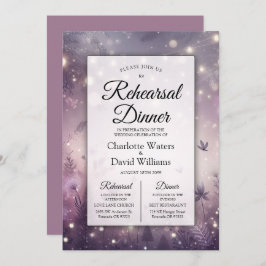 Starlit Enchantment bij het Bloom Repetitie Diner Kaart
