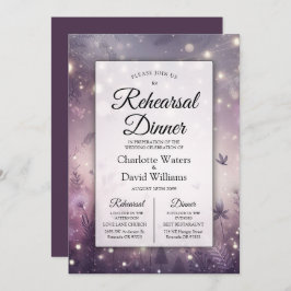 Starlit Enchantment bij het Bloom Repetitie Diner Kaart
