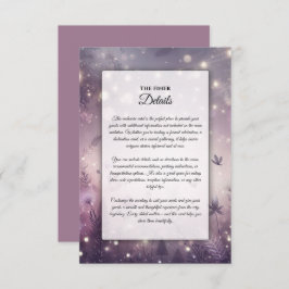 Starlit Enchantment in Bloom Informatiekaartje