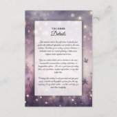 Starlit Enchantment in Bloom Informatiekaartje (Voorkant)