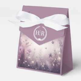 Starlit Enchantment in Bloom Wedding Bedankdoosjes
