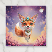 Starlit Fox of the Moonlit Meadows. Bedankjes Labels (Achterkant)