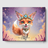 Starlit Fox of the Moonlit Meadows. Gastenboek (Achterkant)