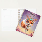 Starlit Fox of the Moonlit Meadows. Planner (Display)