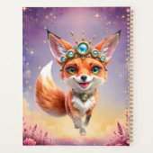Starlit Fox of the Moonlit Meadows. Planner (Achterkant)