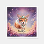 Starlit Fox of the Moonlit Meadows. Servet (Voorkant)