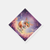 Starlit Fox of the Moonlit Meadows. Servet (Hoek)