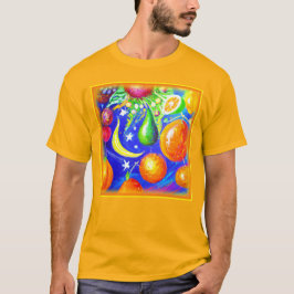 Starlit Fruit Basket. Bestel nu T-shirt