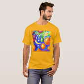 Starlit Fruit Basket. Bestel nu T-shirt (Voorkant volledig)