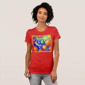 Starlit Fruit Basket. Bestel nu T-shirt (Voorkant volledig)