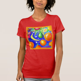 Starlit Fruit Basket. Bestel nu T-shirt