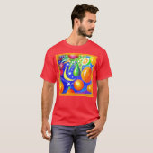 Starlit Fruit Basket. Bestel nu T-shirt (Voorkant volledig)