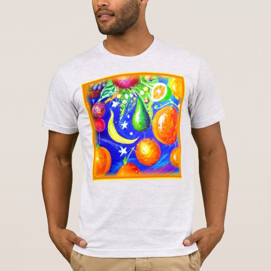 Starlit Fruit Basket. Bestel nu T-shirt (Voorkant)