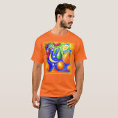 Starlit Fruit Basket. Bestel nu T-shirt (Voorkant volledig)