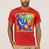 Starlit Fruit Basket. Bestel nu T-shirt (Voorkant)