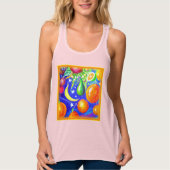 Starlit Fruit Basket. Bestel nu Tanktop (Voorkant)