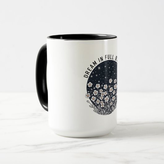 Starlit Garden Mok (Voorkant links)