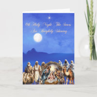 Starlit Geboorte: Oh Heilige Nacht