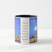 Starlit Geboorte: Oh Heilige Nacht- Mok (Midden)