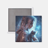 Starlit Guardian Magneet (Voorkant / Achterkant)