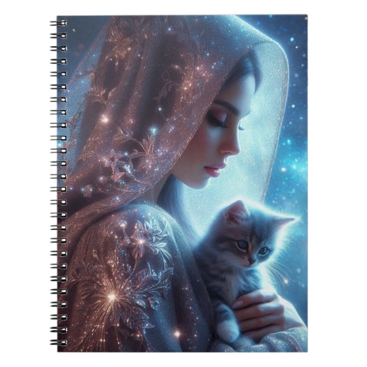 Starlit Guardian Notitieboek (Voorkant)