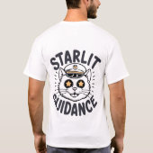 Starlit Guidance Mannen basic T-shirt 💫👕 (Achterkant)