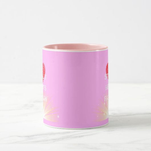 Starlit Harten Mode Red Heart Shine Combo Mok (Midden)