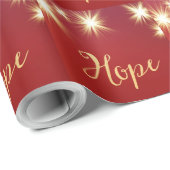 Starlit Hope 6x6 Squares Cadeaupapier (Rol Hoek)