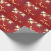 Starlit Hope 6x6 Squares Cadeaupapier (Hoek)