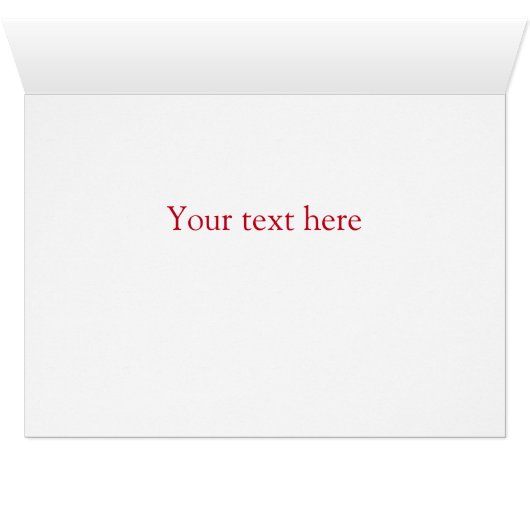 Starlit Hope Wenskaart (Binenzijde Horizontaal (Onderkant))