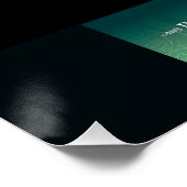 'Starlit Journey' Glanzend Poster (Hoek)