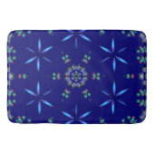 Starlit Kaleidoscope Badmat (Voorkant)